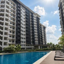 Vine Residences Condominium near SM City Novaliches, hotel i Manila
