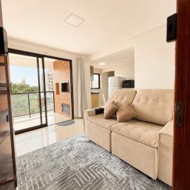 Apartamento confortável e completo em Toledo!