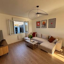 Maison 10p Jardin 7 min Chantiers Saint Nazaire