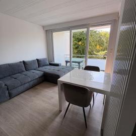 Grand studio avec parking privé