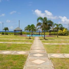 Crusoe Escape Villa, hotel en Crown Point