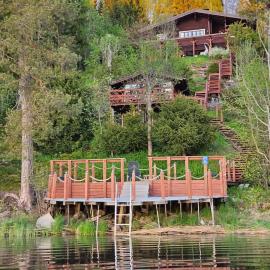 Lakehouse Vihti, hotel di Herrakunta