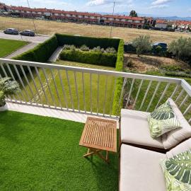 Casa acogedora golf Rioja alta, hotel v destinácii Cirueña