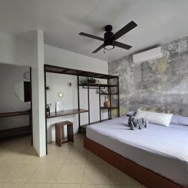 Modern Luxury Apartment In town and Peaceful with AC and hot water, hotel a San Juan del Sur
