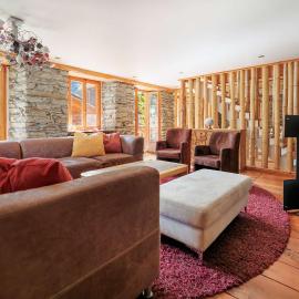 Stegmatte - Unique luxury triplex apartment for 10 persons, hotel a Saas-Fee
