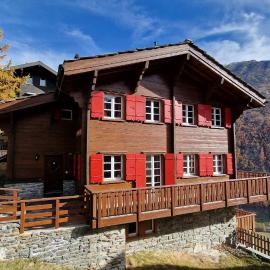Chalet Les Mélèzes – hotel w mieście Saas-Fee