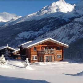 Chalet Inge – hotel w mieście Saas-Fee