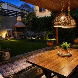 Pelion PNOES Luxury Seaview Villa with priv Garden