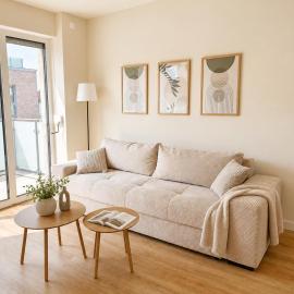 Neubau-Apartment am Waldrand nahe Osnabrück & A1