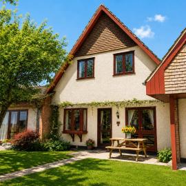 Charming & Spacious Holiday Home