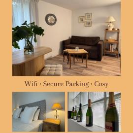 Maison Épernay Champagne Parking Privé & Terrasse