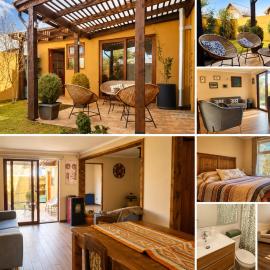 Casa soñada naturaleza y calma cerca de todo, hotel u gradu Temuco