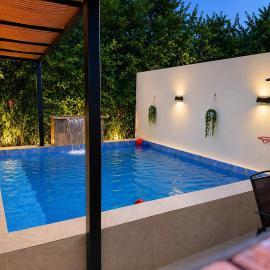 Ricaurte में, होटल Club Villa Palmara - Piscina privada para compartir con tu familia