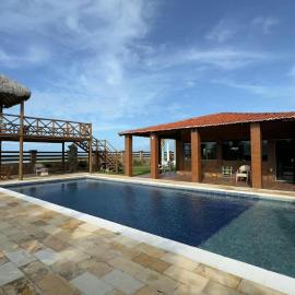 Vivenda Mar Doce Lar - Casa Pé na Areia