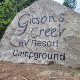 Gibsons Creek Campground, hotel em Gibsons