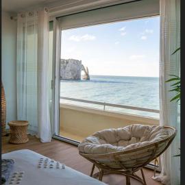 La Cabine de plage, hotel a Étretat