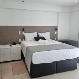 Flat II SAINT MORITZ, TOP 10, SHN Quadra 1 Bloco B , Aconchegante, Espaçoso, Vista Esplanada dos Ministérios, Região Central de Brasília, Executivo ou Família
