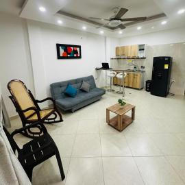 Espectacular Apartamento Vacacional 101 en Gaira -Santa Marta