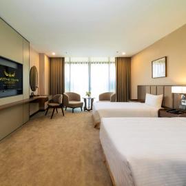 Muong Thanh Luxury Moc Chau Hotel, hotel a Mộc Châu