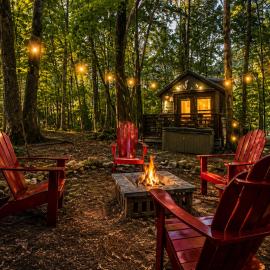 Summit & Shore House at The Retreat at Deer Lick Falls