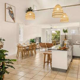 Spacious Seaside Oasis on Dicky Beach
