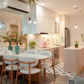 Homestay Hồ Chí Minh Luxyry Apartment-P15