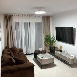 Luxurious 3 bedroom apartment in DR with AC and hot water
