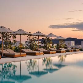 Parian Chronicle Hotel Paros, Destination by Hyatt, viešbutis mieste Kampos Paros