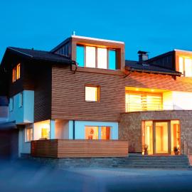 Biedermann's Suiten, hotel em Grän