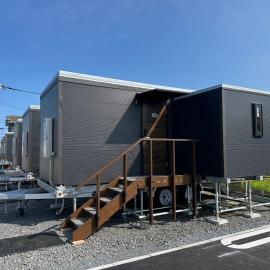 cube6 trailer hotel oarai
