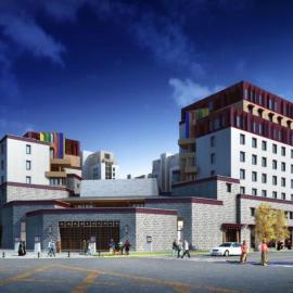 voco Lhasa Chengguan by IHG, hotel en Lhasa