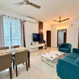 Tranquility homestay3BHK Apt PoolView South Goa