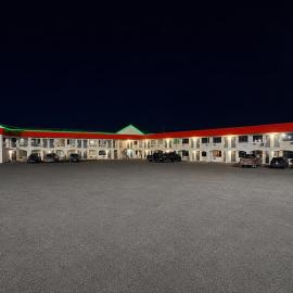 Peace Villa Motel, hotel sa Dawson Creek