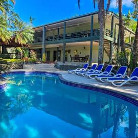 Tipani Lodge - Free and Unlimited Wifi, hotel v destinácii Rarotonga