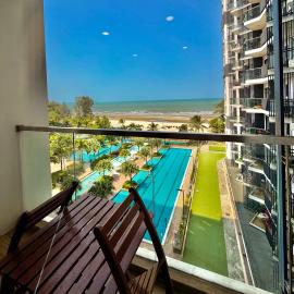 Isix Seaview 2R2B at Timurbay Pantai Balok Kuantan Pahang