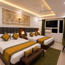 Hotel Royal Dot Managed By Sitara Group, Haridwar #private parking