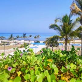 Sifah's garden mountain and seaview apartment