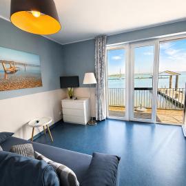 Laguna Seeappartements, hotell sihtkohas Neukieritzsch