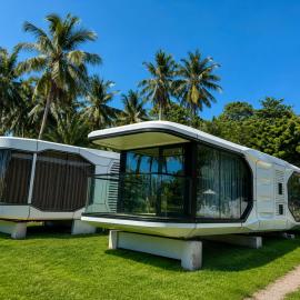 Alien Beach Club Orbital Capsule