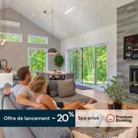 Chalet Le Pin with Private Spa & Billiards, Carling Lake