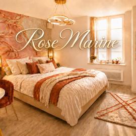 MRODBNB - Escapade Romantique - Appart Neuf- 25m Plage & Resto - Ciné - Popcorn - Ciel de Pluie XXL, hotel v mestu Cancale