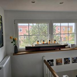 Der Muehlenhof auf Wangerooge, viešbutis mieste Vangerogė