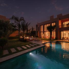 Villa Privée Luxe & 3 suites & Piscine Privée Al Maaden golf Marrakech