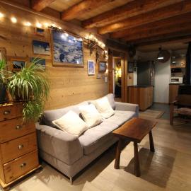 Chalet Bobech - Chalet traditionnel décor bois, très chaleureux et convivial. MAE-3379