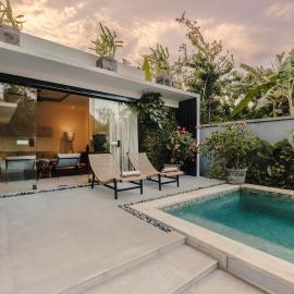 Still House, 3BR retreat villa in Bingin