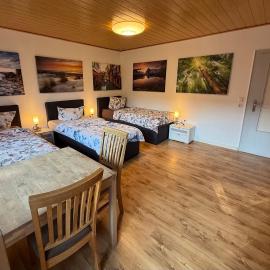Rendsburg 3-Zimmer-Wohnung für 7 Gäste