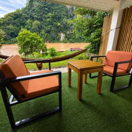 Amanda Riverside, Hotel in Nongkhiaw