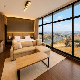 Abha Elite - Panoramic View Suite أبها ايليت-جناح باطلالة بانورامية