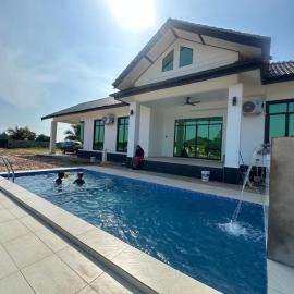 Familia Pool Villa Jerteh Besut Terengganu