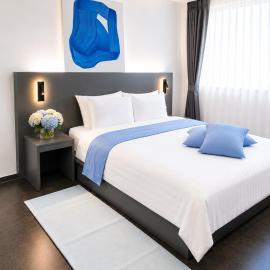 김포공항 더설레임호텔스테이 화곡역점, hotel din Seul